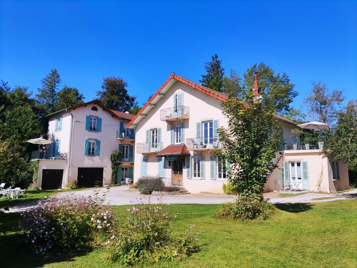 Villas-Du-Lac Appartements De Vacances Et Espace Spa Prive Clairvaux-les-Lacs Εξωτερικό φωτογραφία