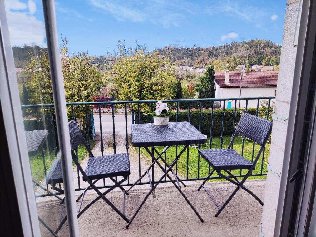 Villas-Du-Lac Appartements De Vacances Et Espace Spa Prive Clairvaux-les-Lacs Εξωτερικό φωτογραφία