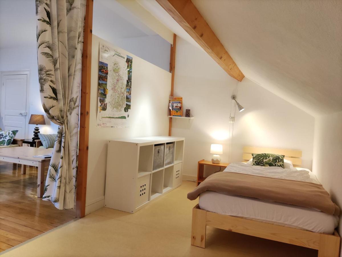 Villas-Du-Lac Appartements De Vacances Et Espace Spa Prive Clairvaux-les-Lacs Εξωτερικό φωτογραφία