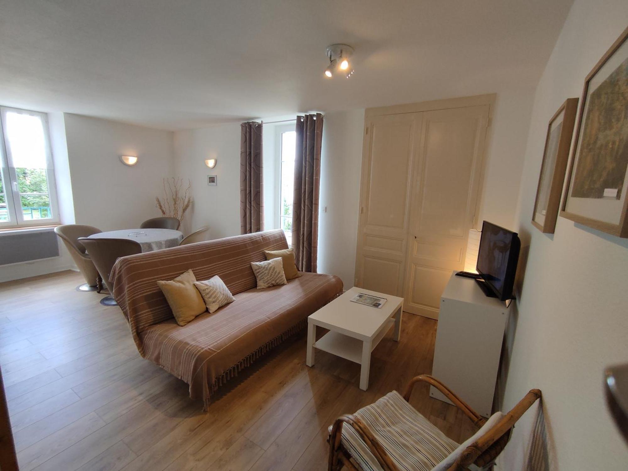 Villas-Du-Lac Appartements De Vacances Et Espace Spa Prive Clairvaux-les-Lacs Εξωτερικό φωτογραφία