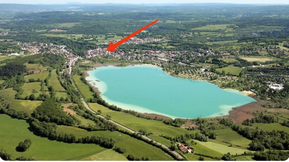 Villas-Du-Lac Appartements De Vacances Et Espace Spa Prive Clairvaux-les-Lacs Εξωτερικό φωτογραφία