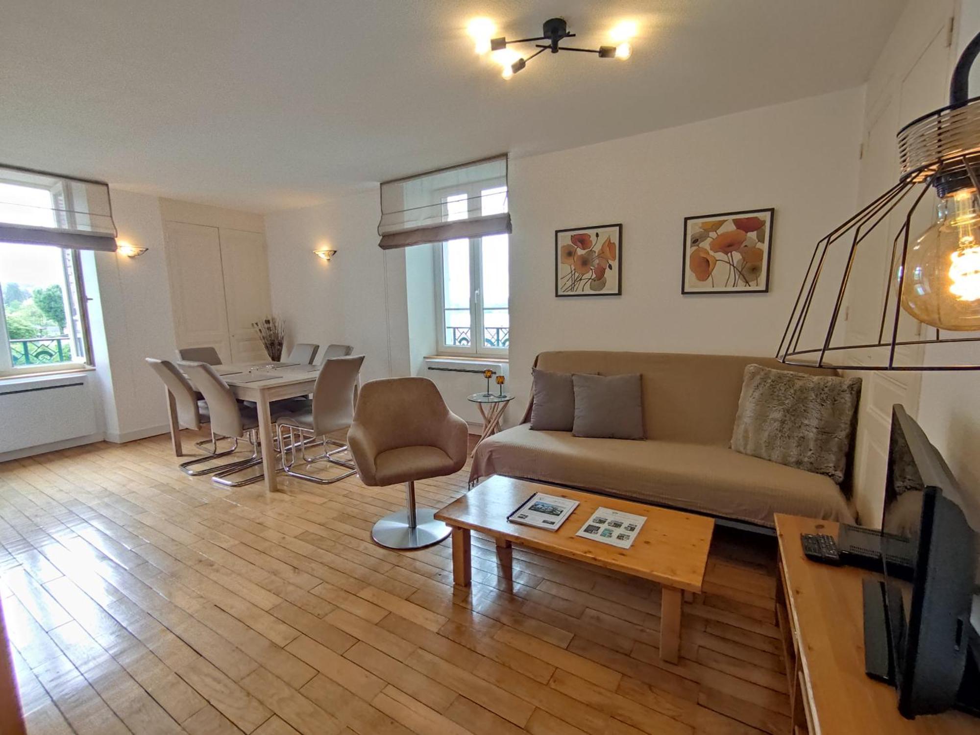 Villas-Du-Lac Appartements De Vacances Et Espace Spa Prive Clairvaux-les-Lacs Δωμάτιο φωτογραφία