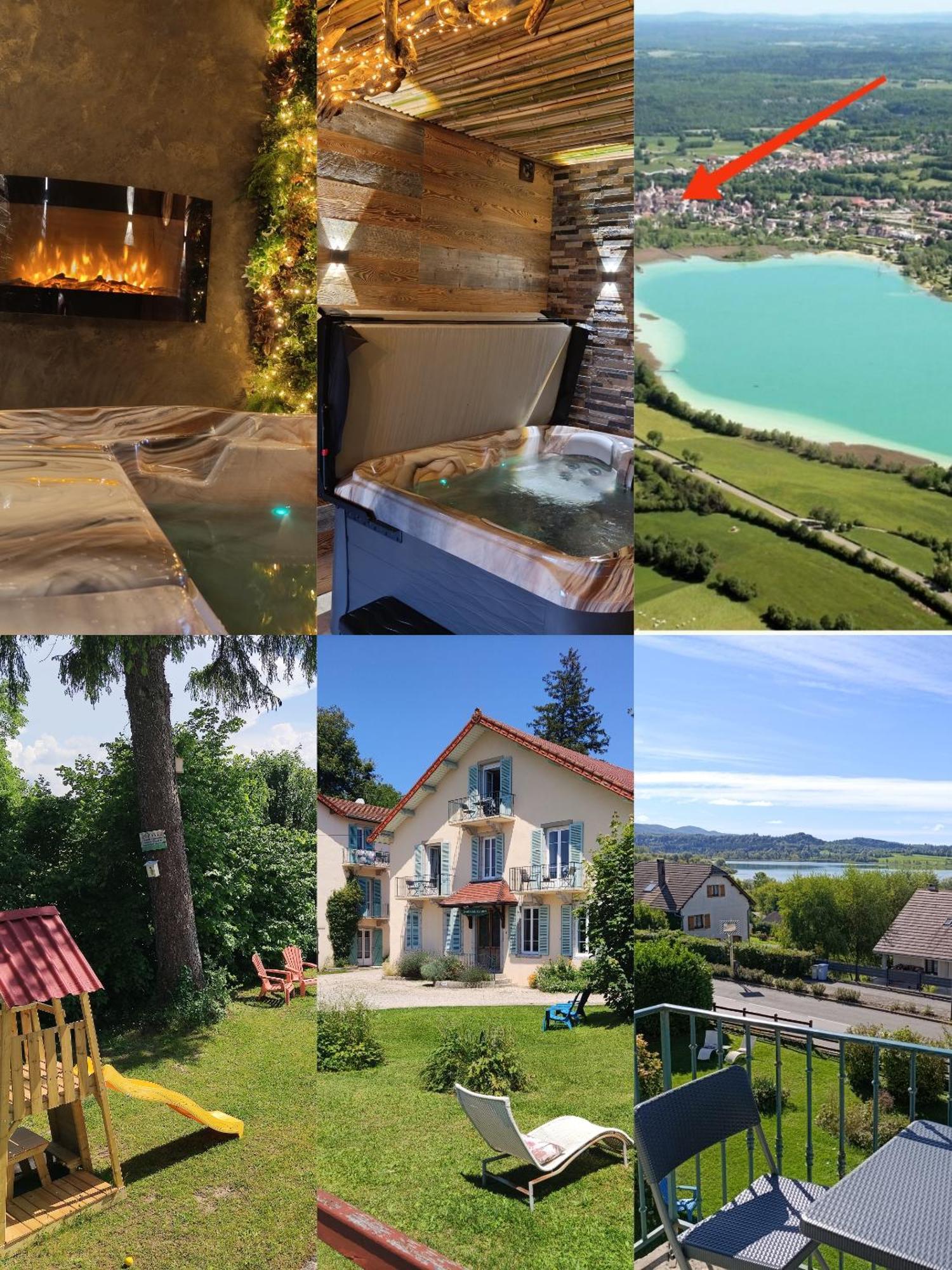 Villas-Du-Lac Appartements De Vacances Et Espace Spa Prive Clairvaux-les-Lacs Εξωτερικό φωτογραφία