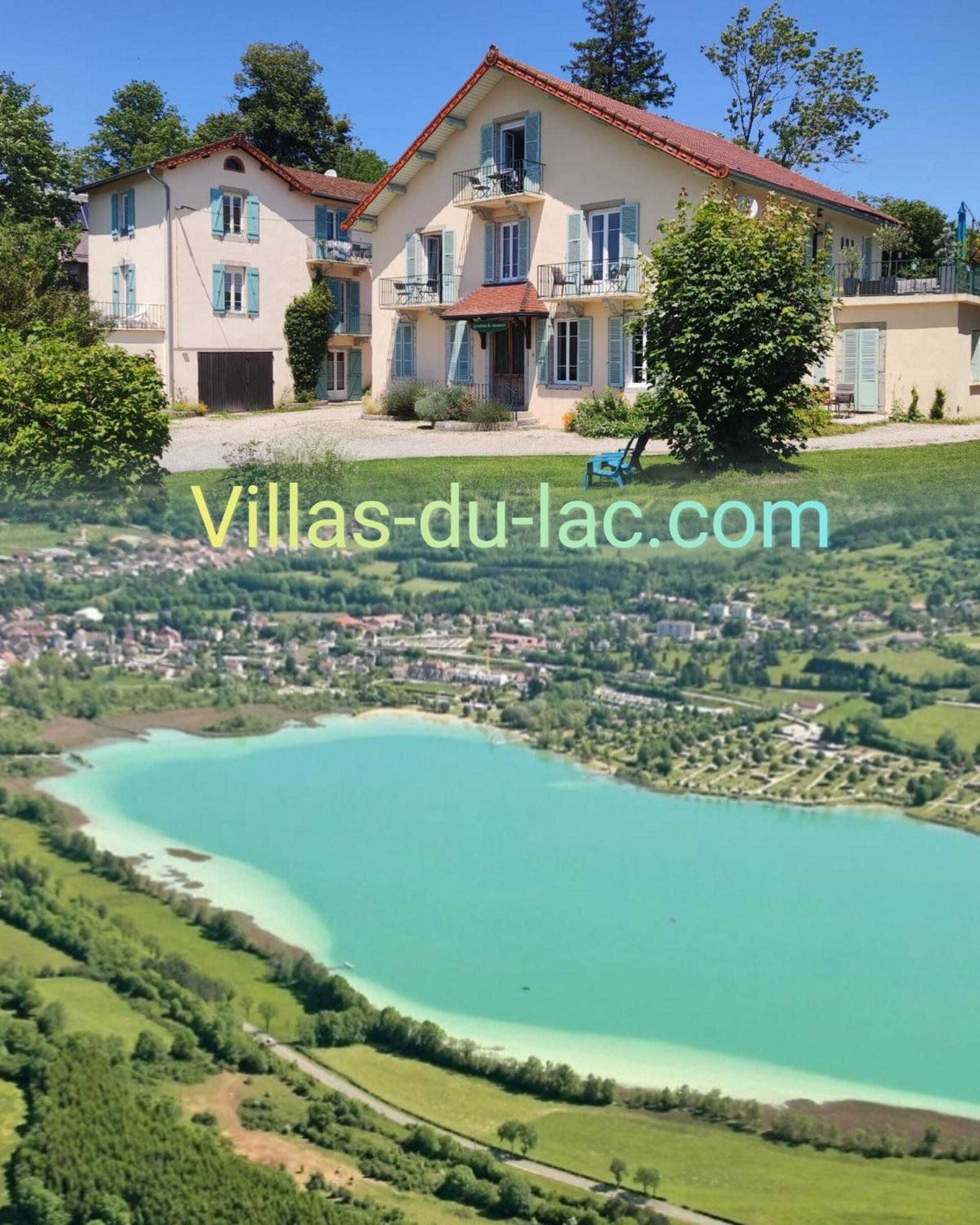 Villas-Du-Lac Appartements De Vacances Et Espace Spa Prive Clairvaux-les-Lacs Εξωτερικό φωτογραφία