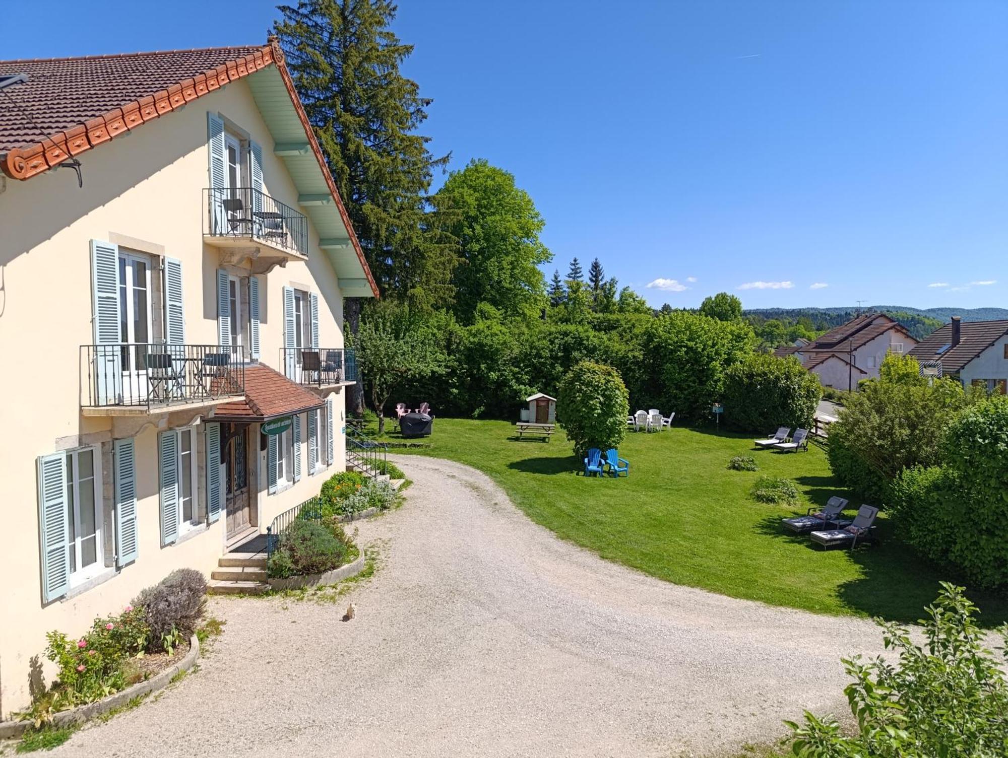 Villas-Du-Lac Appartements De Vacances Et Espace Spa Prive Clairvaux-les-Lacs Εξωτερικό φωτογραφία